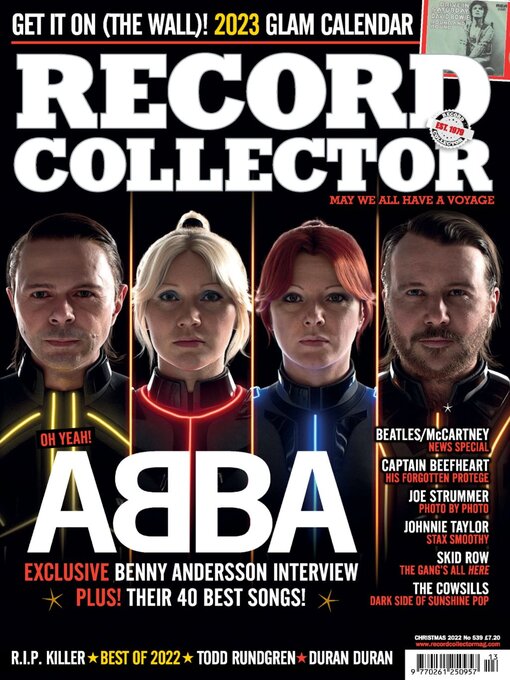 Title details for Record Collector by Metropolis Group - Available